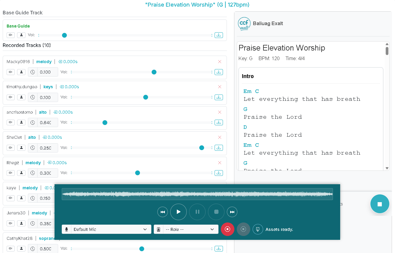 CCF Baliuag App Thumbnail