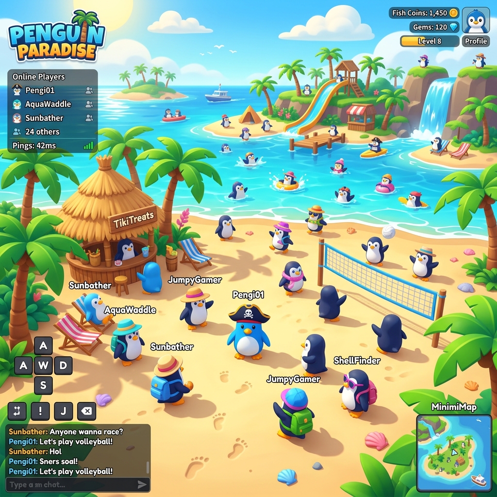 Penggu Island Game